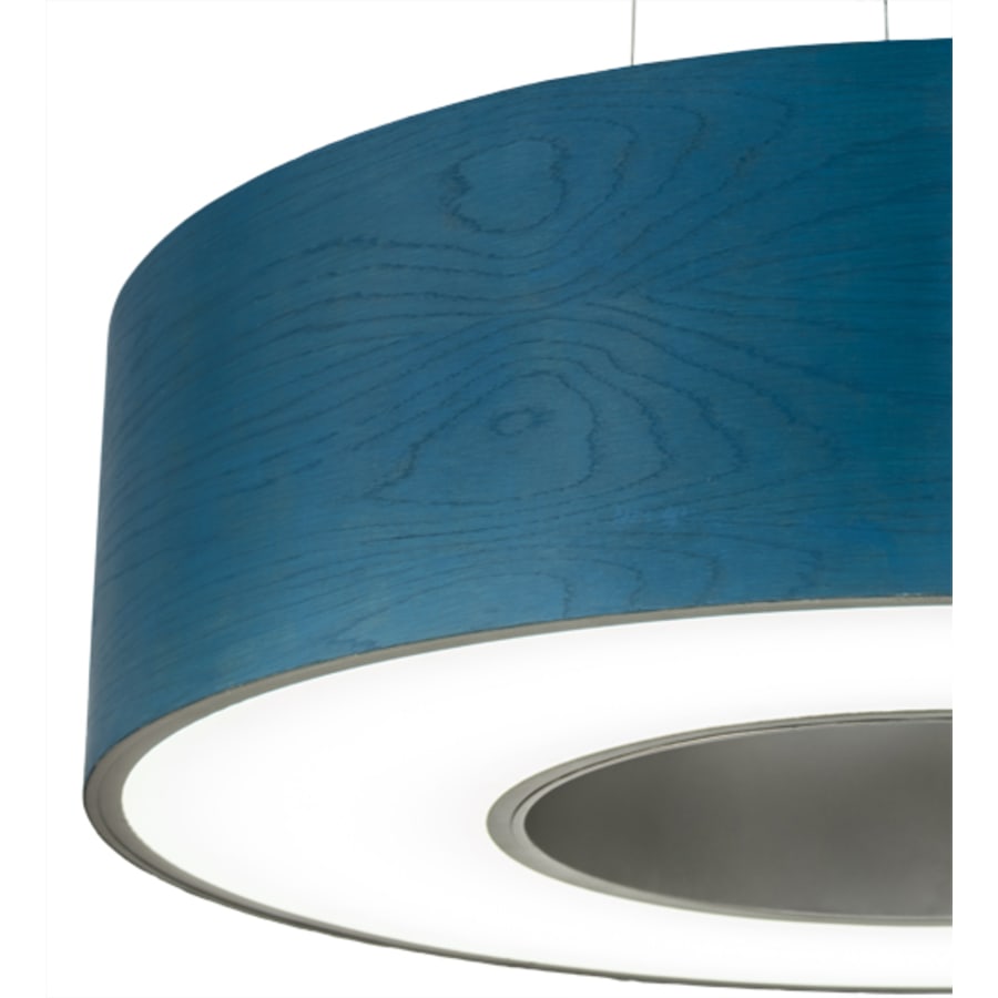 Meyda Tiffany Cilindro Hickory 36" Wide Suspension Pendant