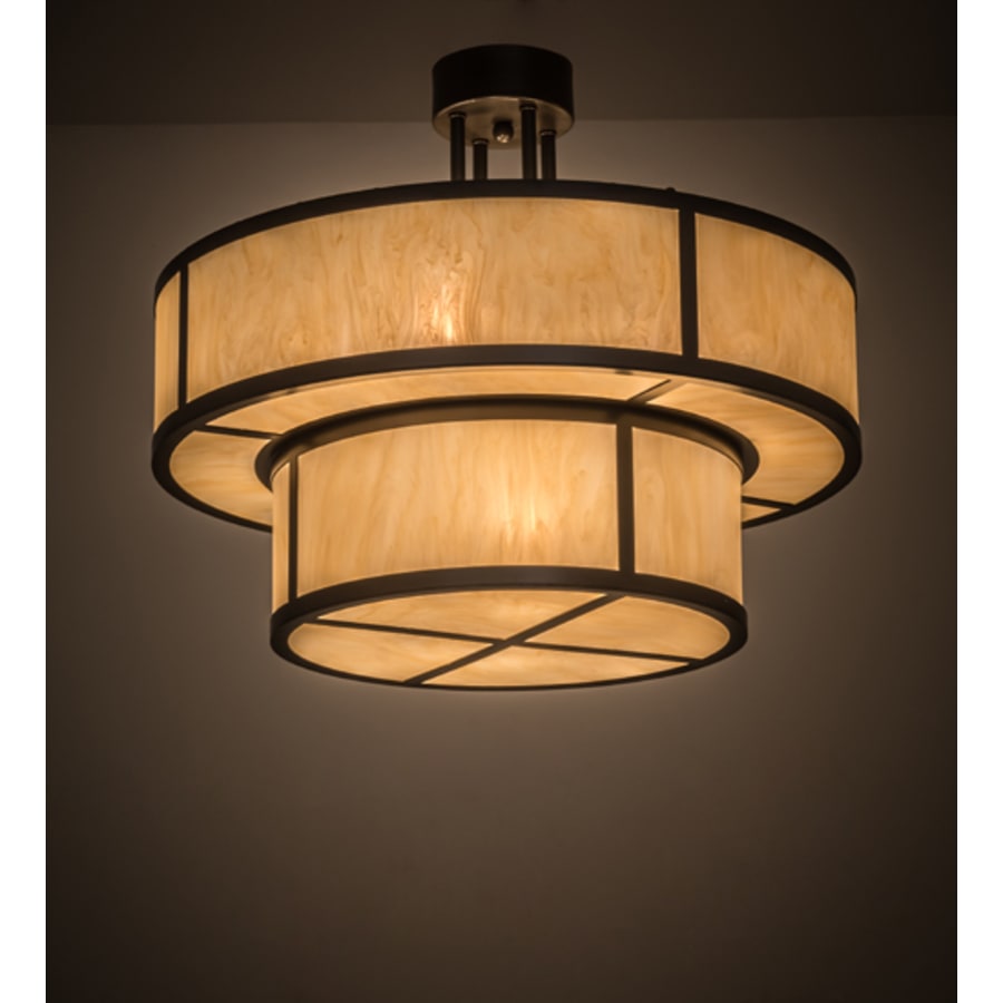 Meyda Tiffany Jayne 6 Light 24" Wide Pendant