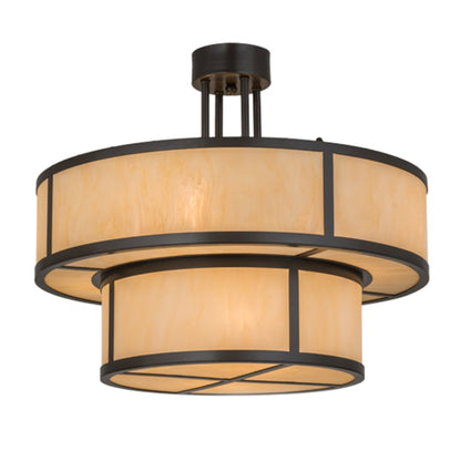 Meyda Tiffany Jayne 6 Light 24" Wide Pendant