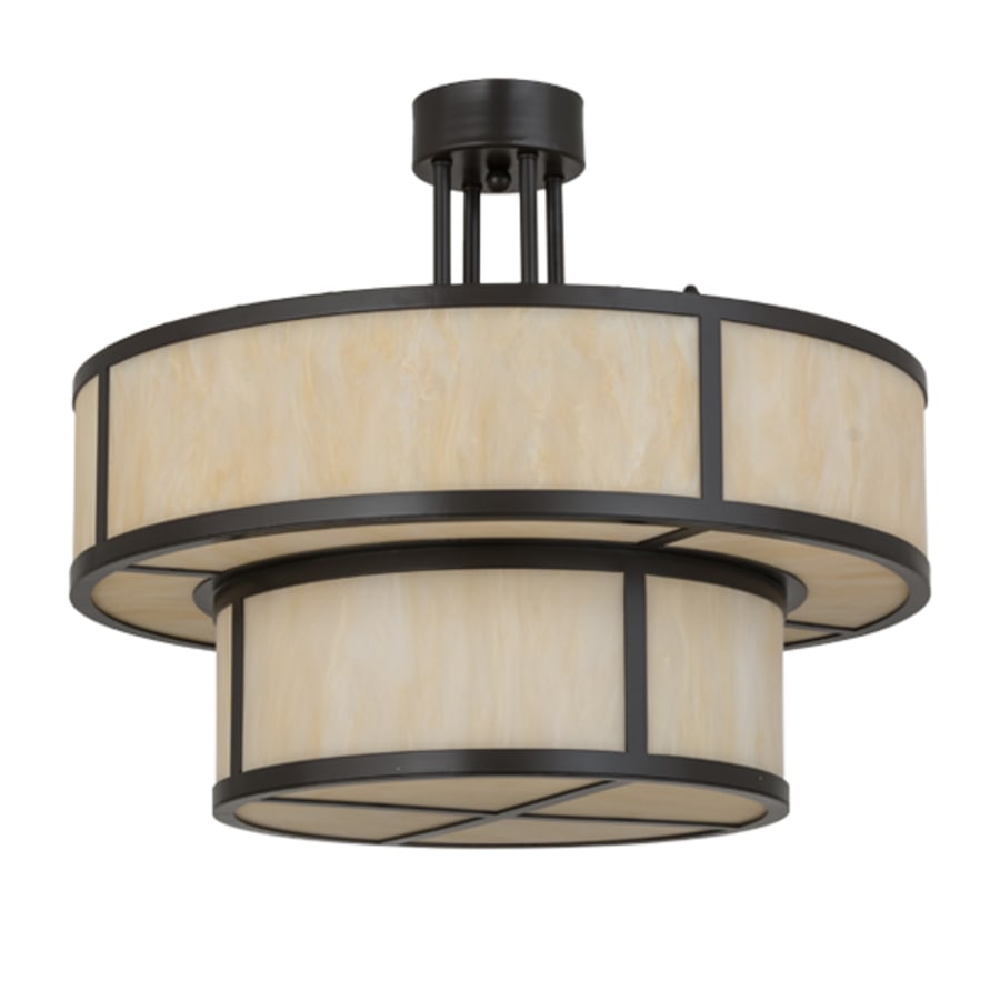Meyda Tiffany Jayne 6 Light 24" Wide Pendant