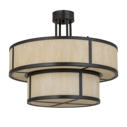 Meyda Tiffany Jayne 6 Light 24" Wide Pendant