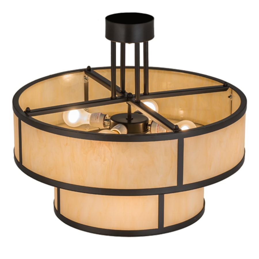 Meyda Tiffany Jayne 6 Light 24" Wide Pendant