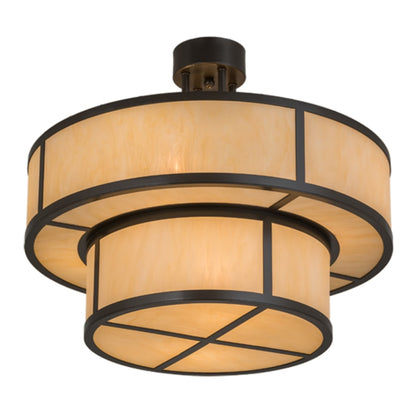 Meyda Tiffany Jayne 6 Light 24" Wide Pendant