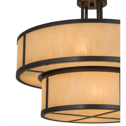 Meyda Tiffany Jayne 6 Light 24" Wide Pendant