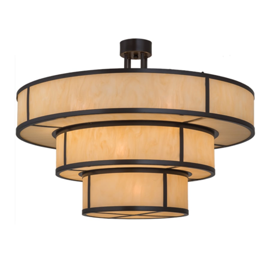 Meyda Tiffany Jayne 10 Light 36" Wide Pendant