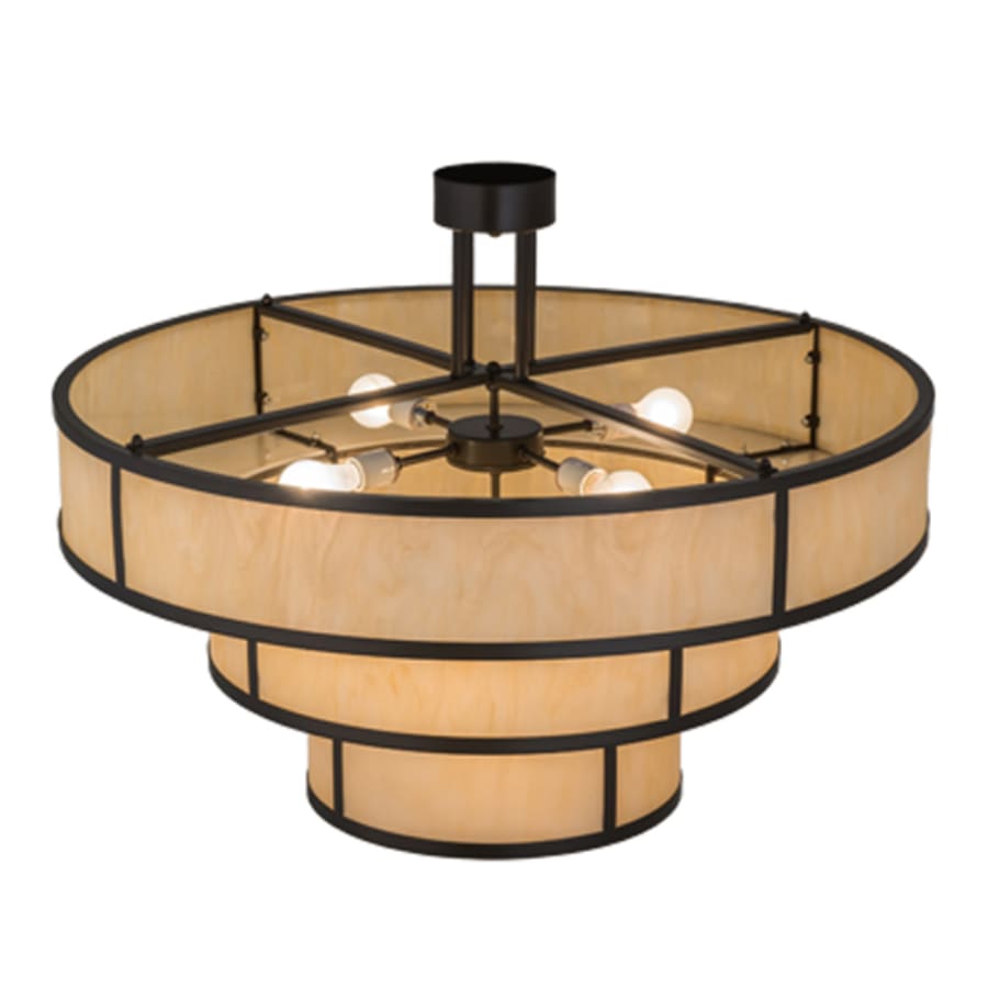 Meyda Tiffany Jayne 10 Light 36" Wide Pendant