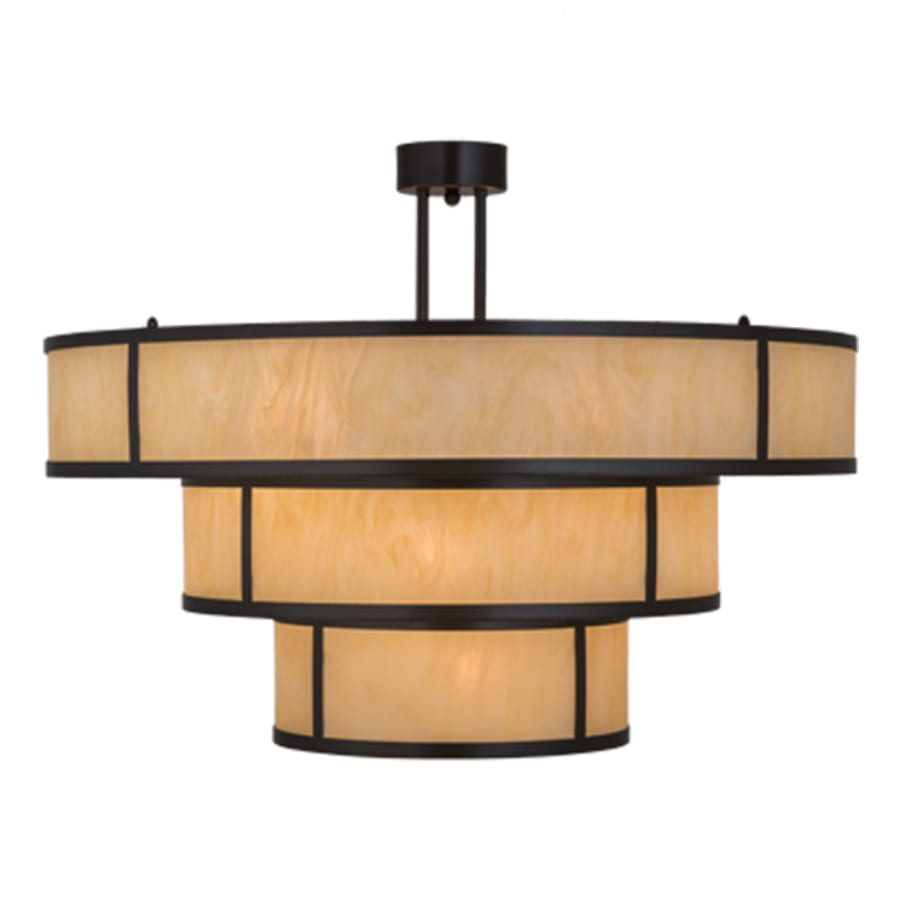 Meyda Tiffany Jayne 10 Light 36" Wide Pendant
