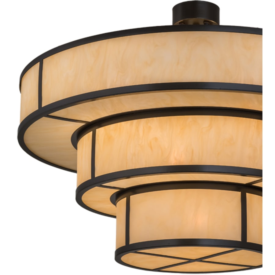 Meyda Tiffany Jayne 10 Light 36" Wide Pendant