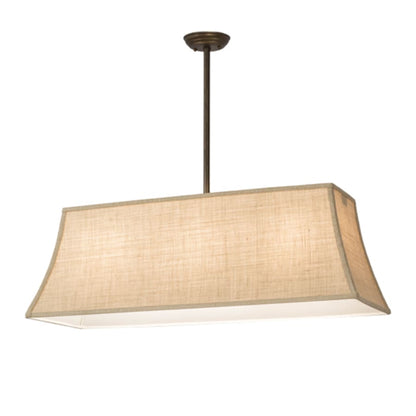 Meyda Tiffany Nadine 3 Light 36" Wide Linear Pendant