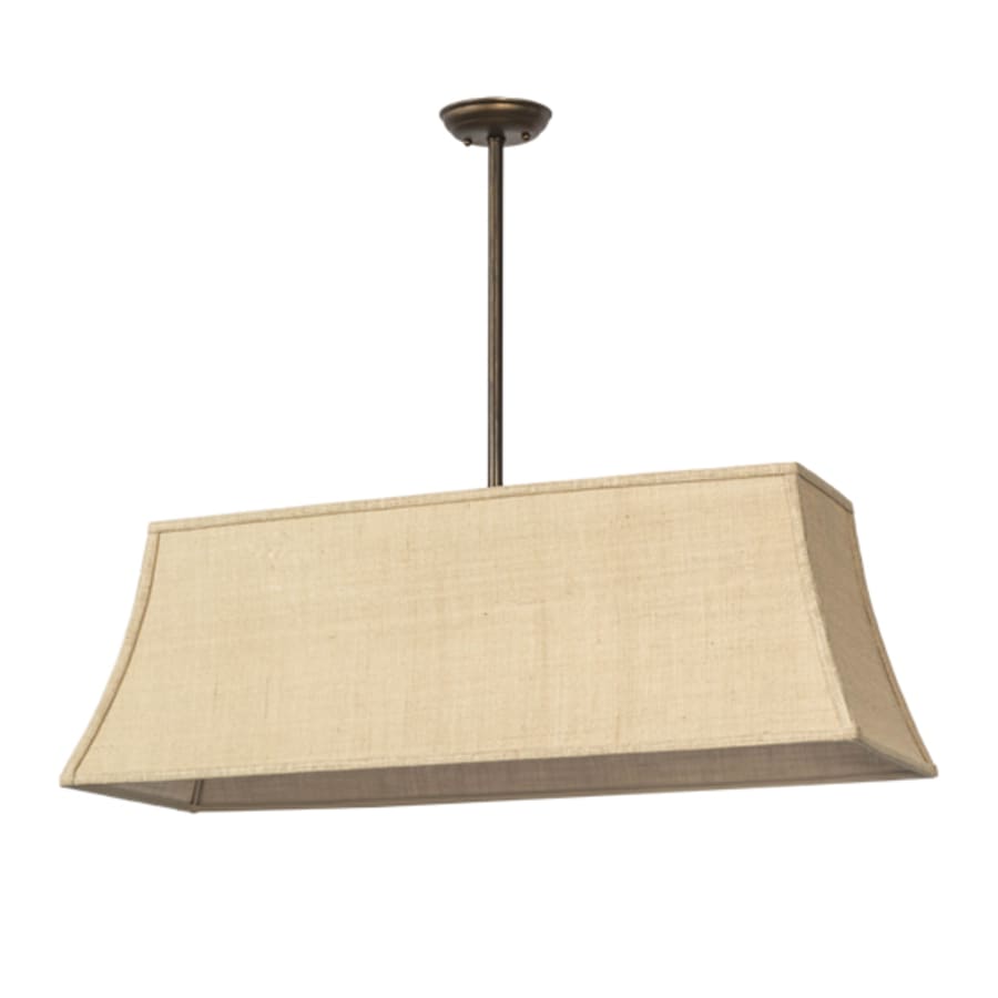 Meyda Tiffany Nadine 3 Light 36" Wide Linear Pendant