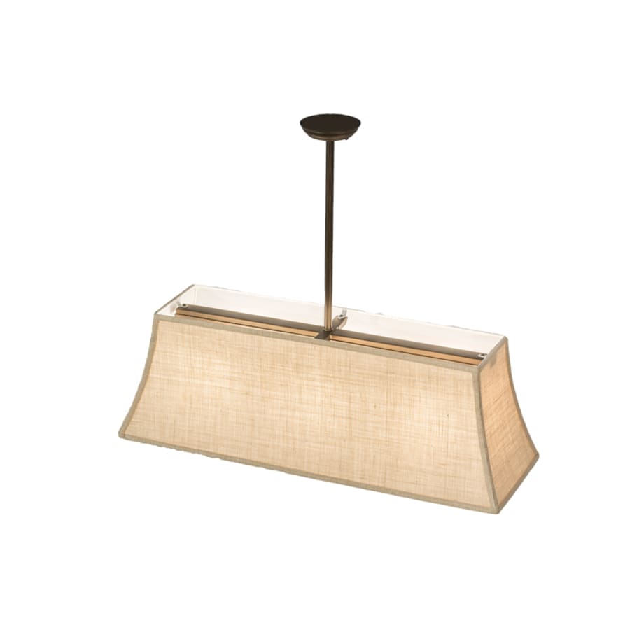 Meyda Tiffany Nadine 3 Light 36" Wide Linear Pendant