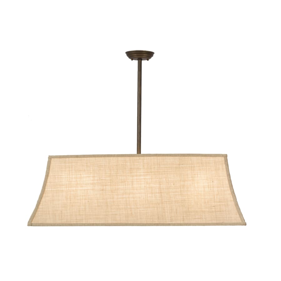 Meyda Tiffany Nadine 3 Light 36" Wide Linear Pendant