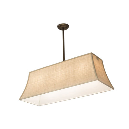 Meyda Tiffany Nadine 3 Light 36" Wide Linear Pendant