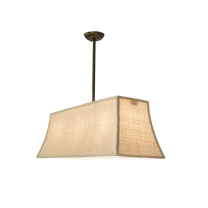 Meyda Tiffany Nadine 3 Light 36" Wide Linear Pendant