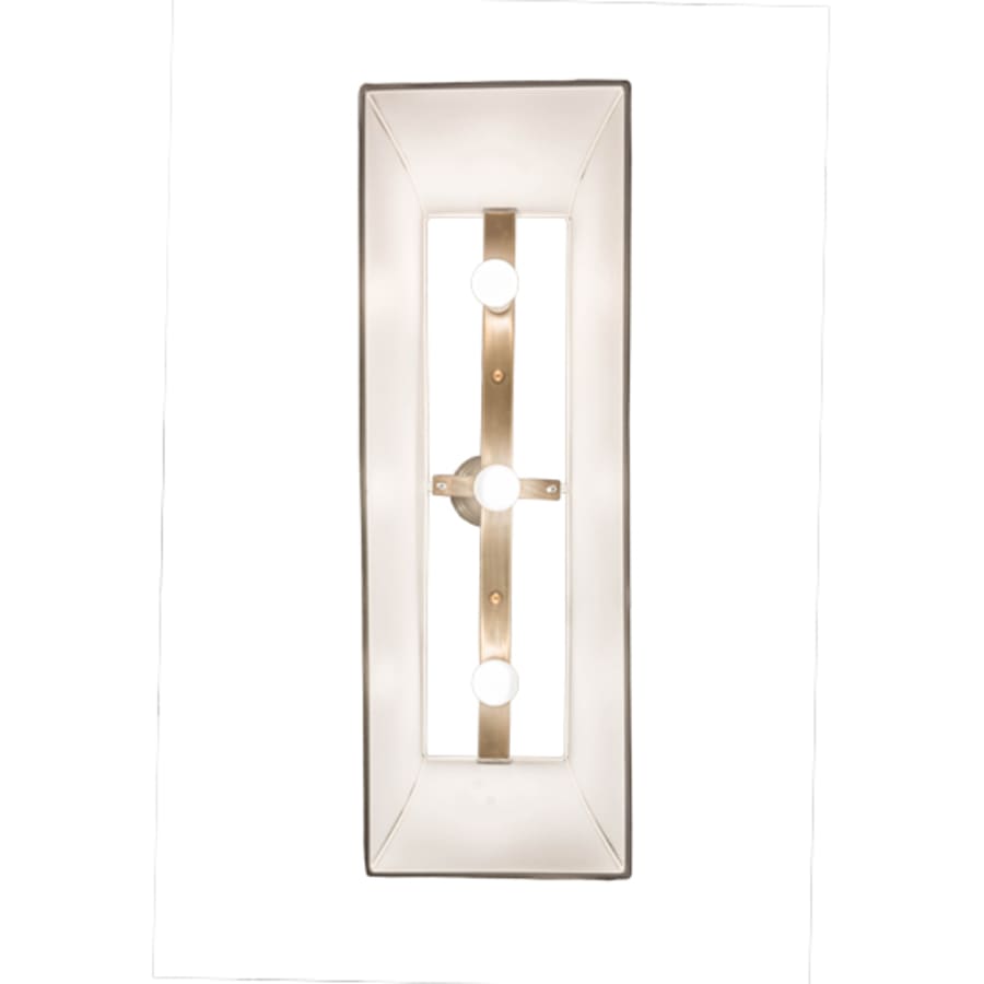 Meyda Tiffany Nadine 3 Light 36" Wide Linear Pendant