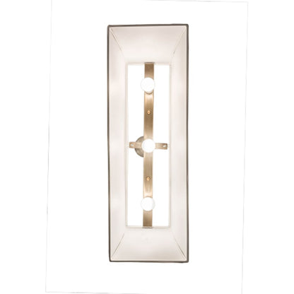 Meyda Tiffany Nadine 3 Light 36" Wide Linear Pendant