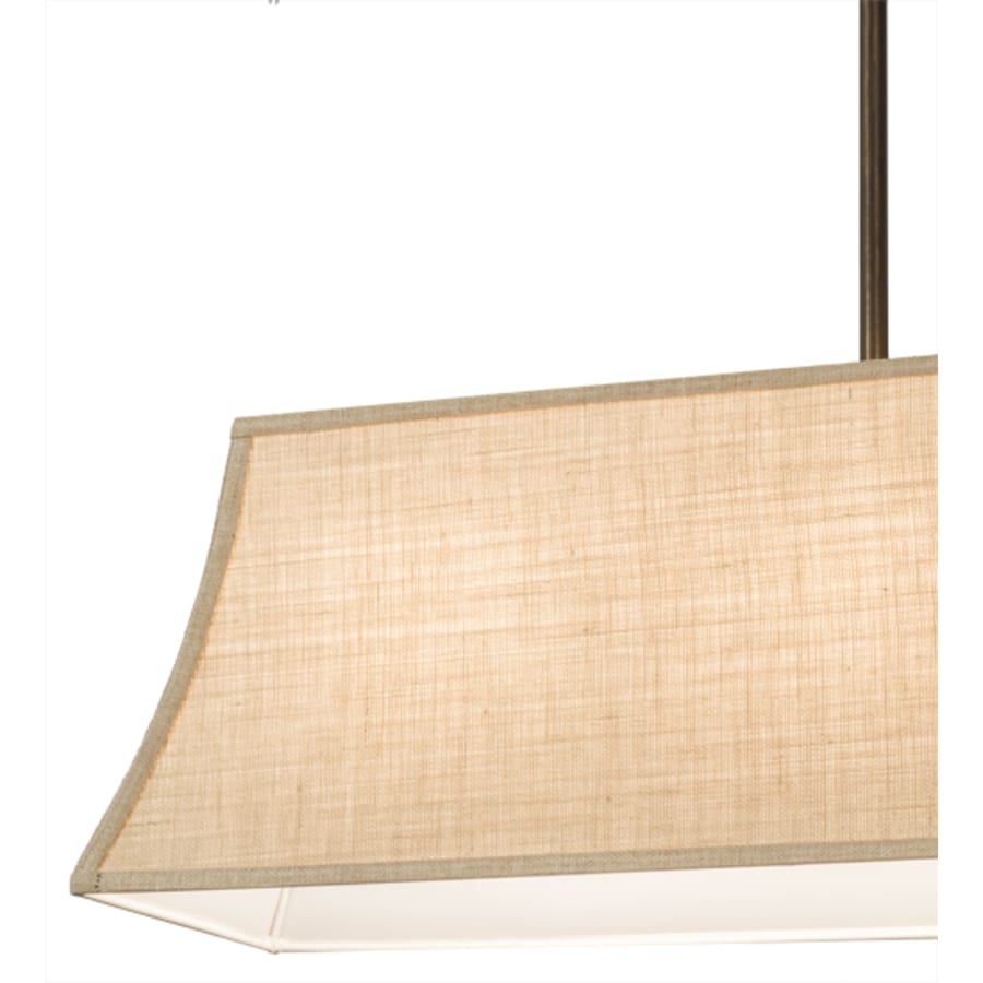 Meyda Tiffany Nadine 3 Light 36" Wide Linear Pendant