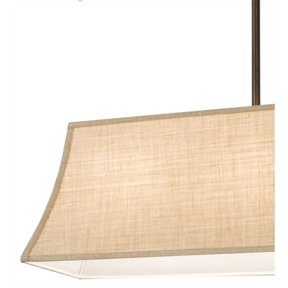 Meyda Tiffany Nadine 3 Light 36" Wide Linear Pendant