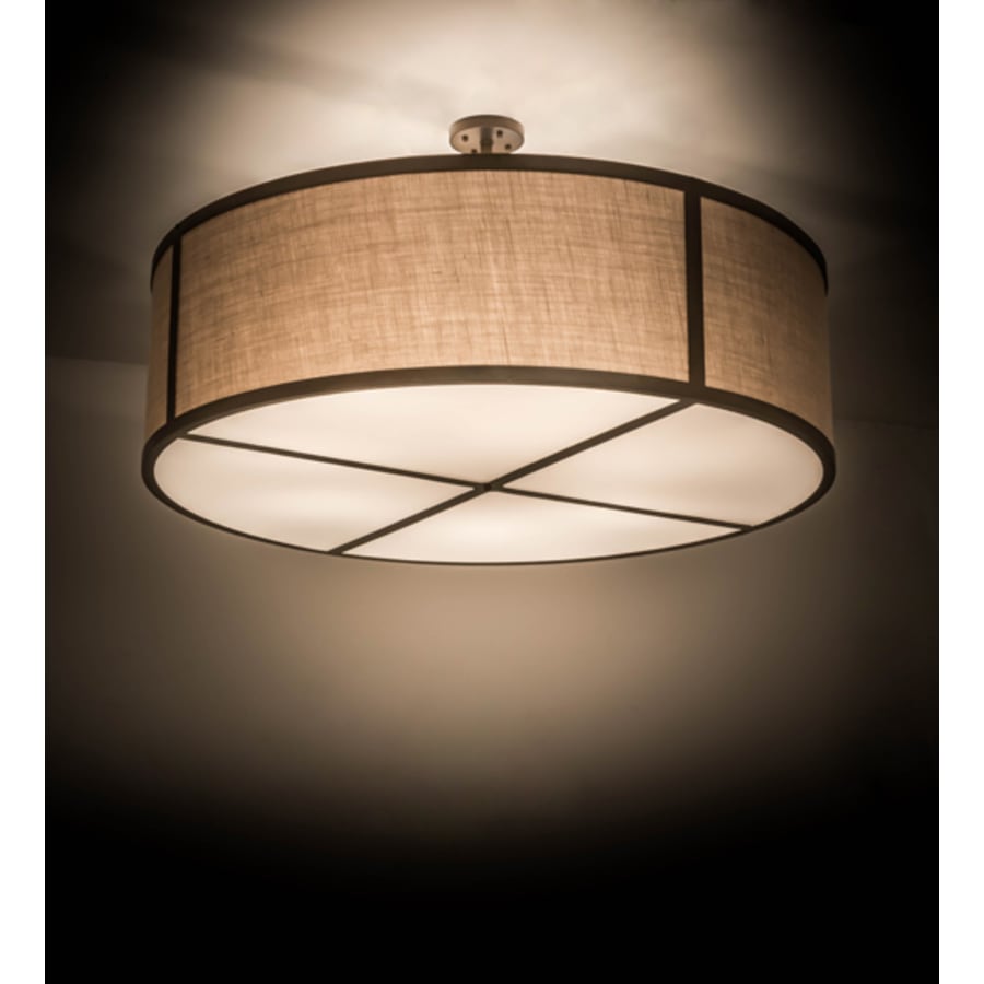Meyda Tiffany Cilindro 6 Light 54" Wide Pendant
