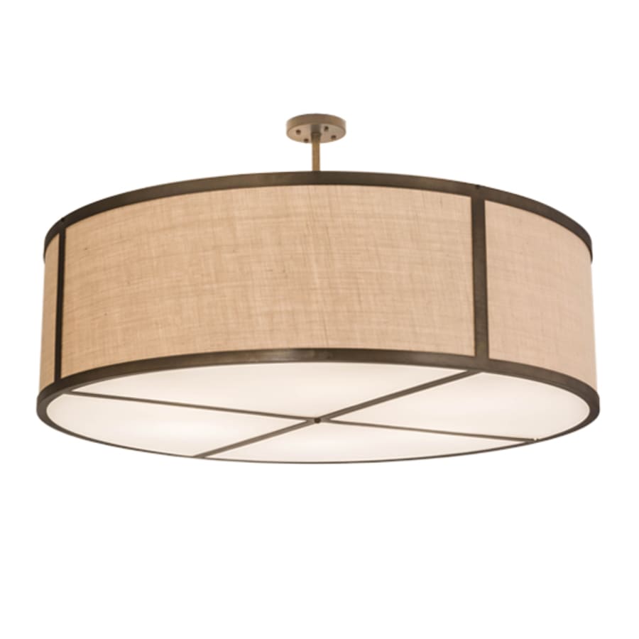 Meyda Tiffany Cilindro 6 Light 54" Wide Pendant