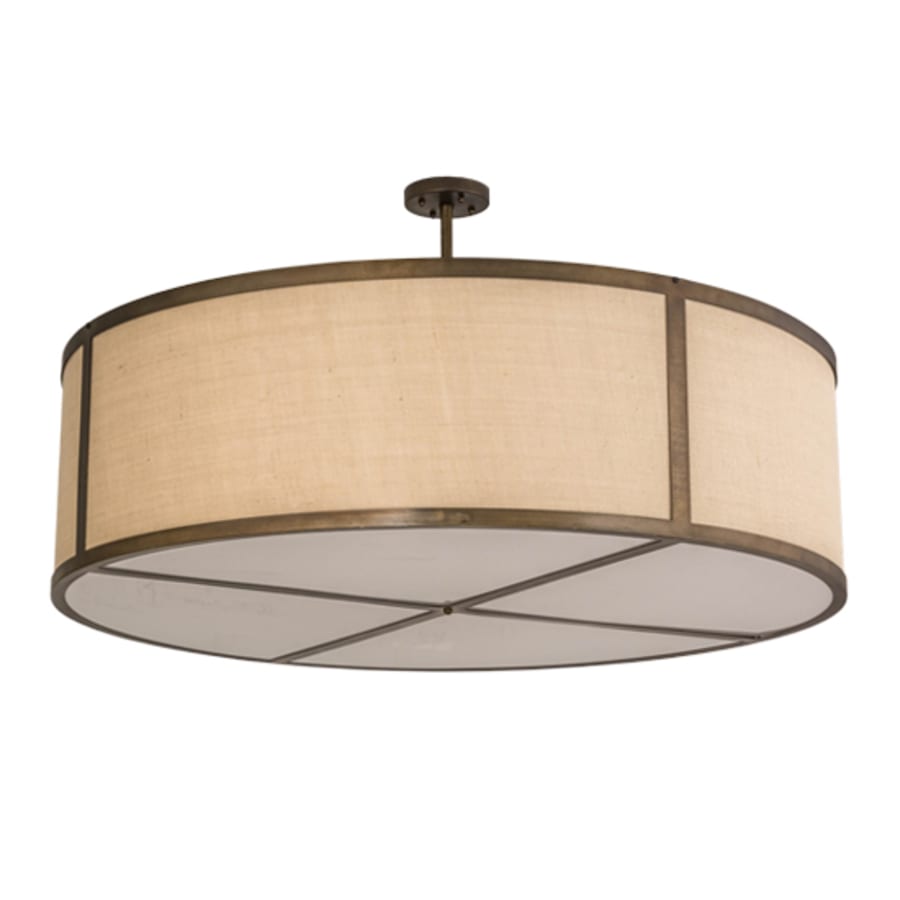 Meyda Tiffany Cilindro 6 Light 54" Wide Pendant