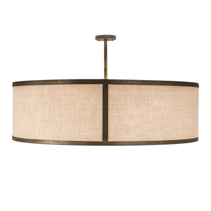 Meyda Tiffany Cilindro 6 Light 54" Wide Pendant