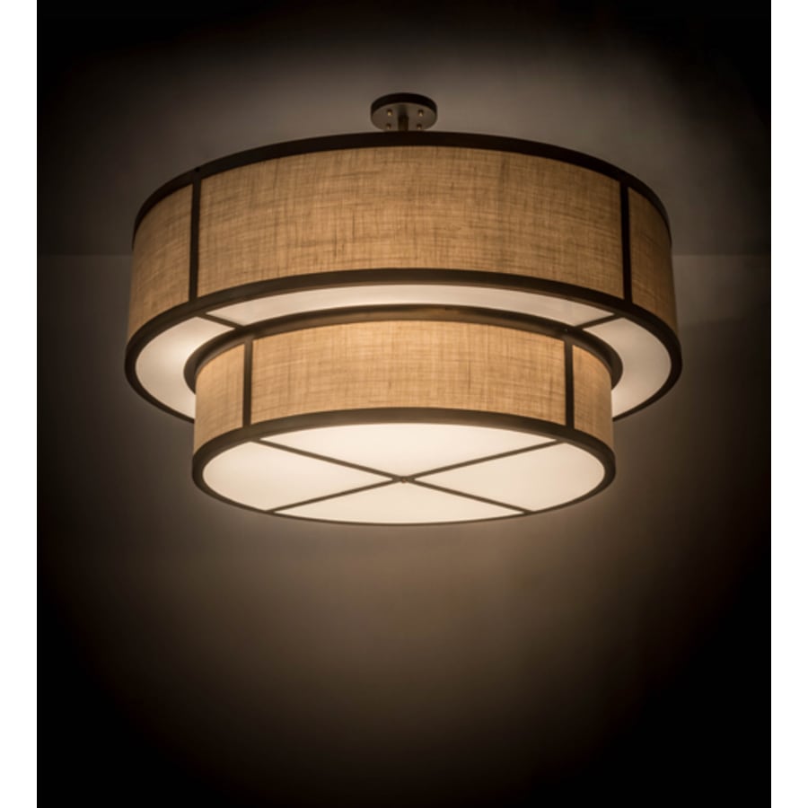 Meyda Tiffany Jayne 6 Light 48" Wide Pendant
