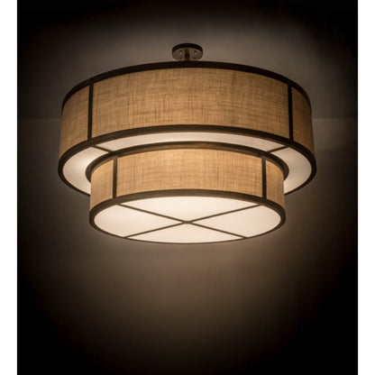 Meyda Tiffany Jayne 6 Light 48" Wide Pendant