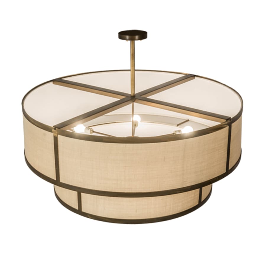 Meyda Tiffany Jayne 6 Light 48" Wide Pendant