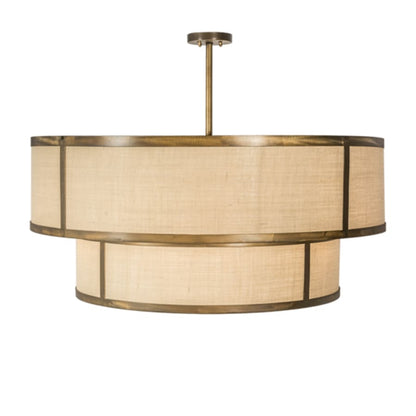 Meyda Tiffany Jayne 6 Light 48" Wide Pendant