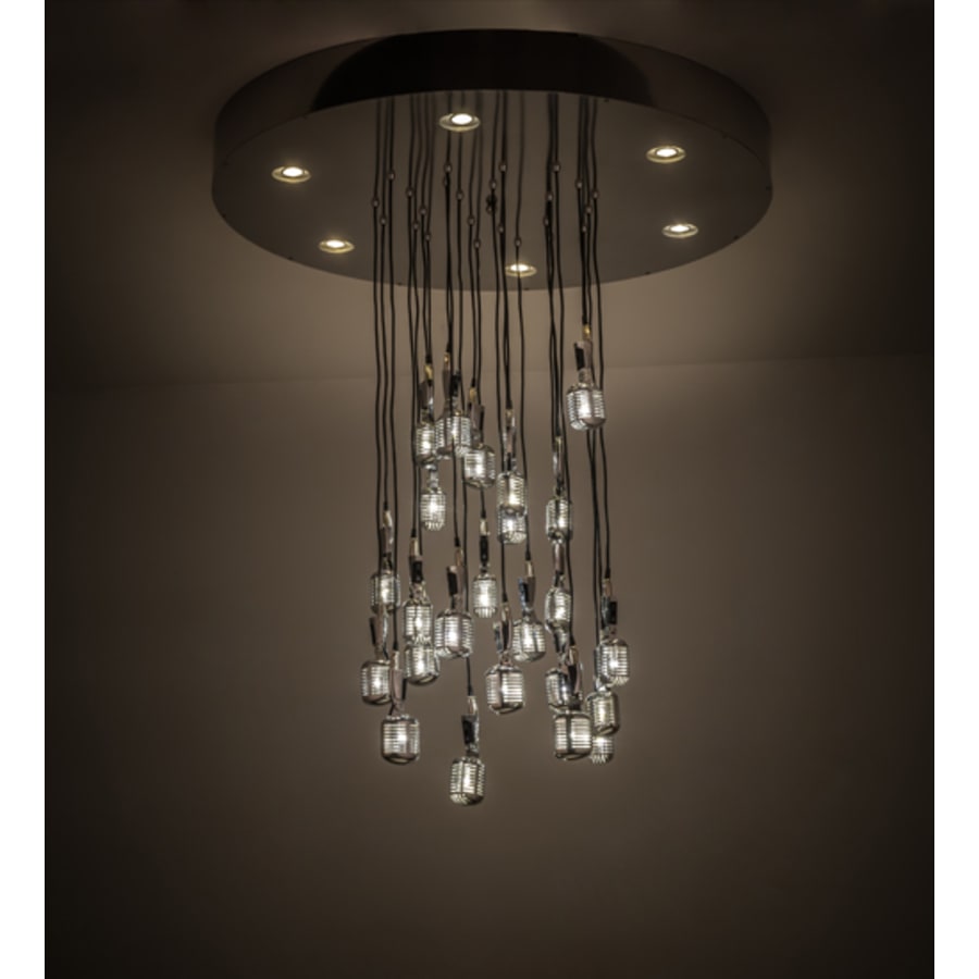Meyda Tiffany Phonic 24 Light 48" Wide Multi Light Pendant