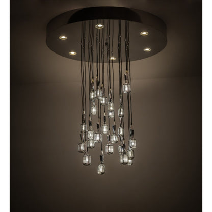 Meyda Tiffany Phonic 24 Light 48" Wide Multi Light Pendant