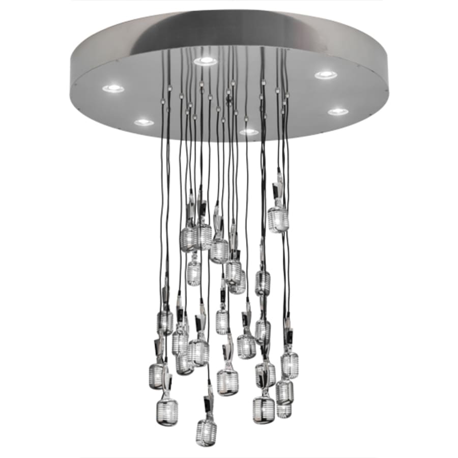 Meyda Tiffany Phonic 24 Light 48" Wide Multi Light Pendant