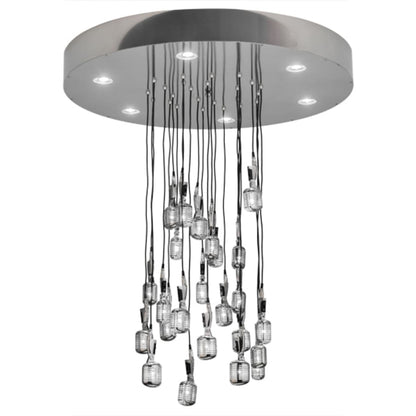 Meyda Tiffany Phonic 24 Light 48" Wide Multi Light Pendant