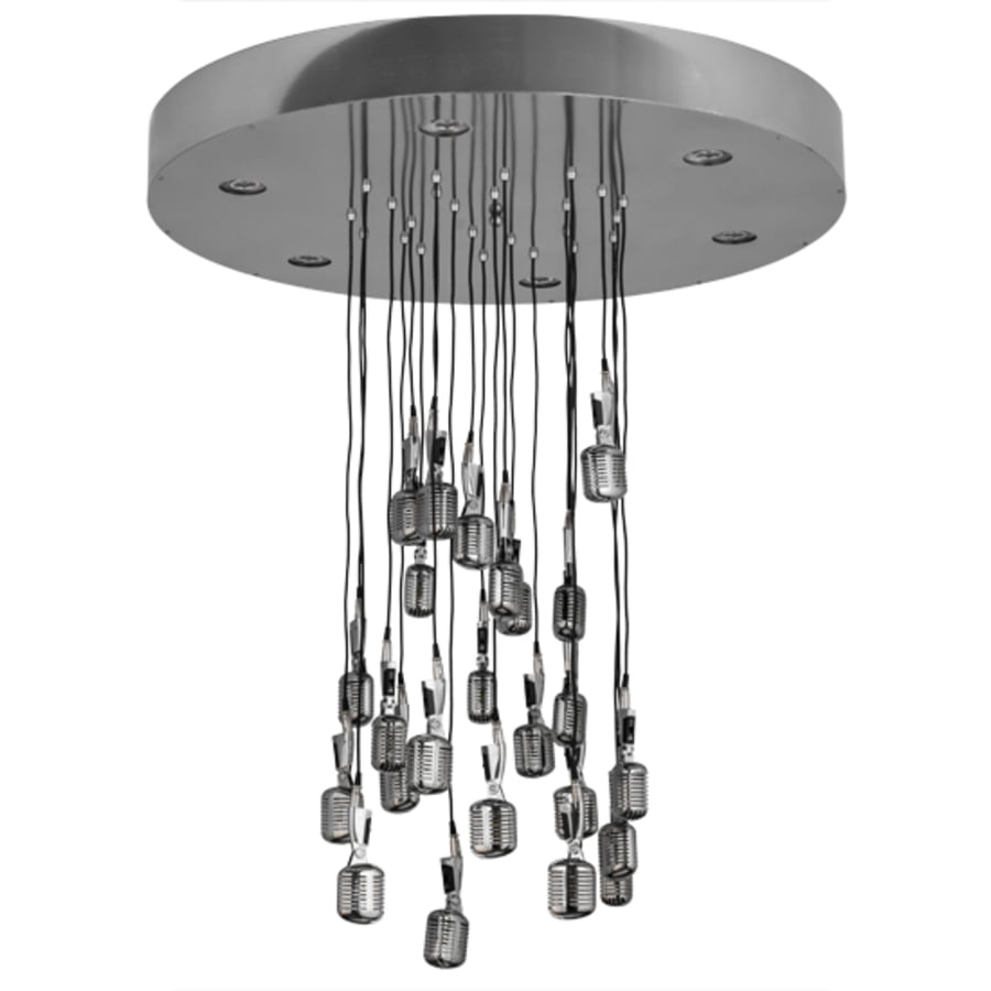 Meyda Tiffany Phonic 24 Light 48" Wide Multi Light Pendant