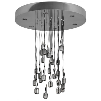 Meyda Tiffany Phonic 24 Light 48" Wide Multi Light Pendant