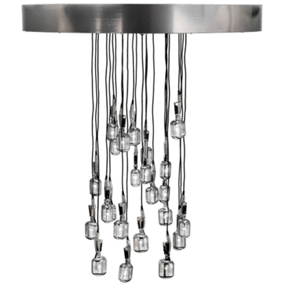 Meyda Tiffany Phonic 24 Light 48" Wide Multi Light Pendant