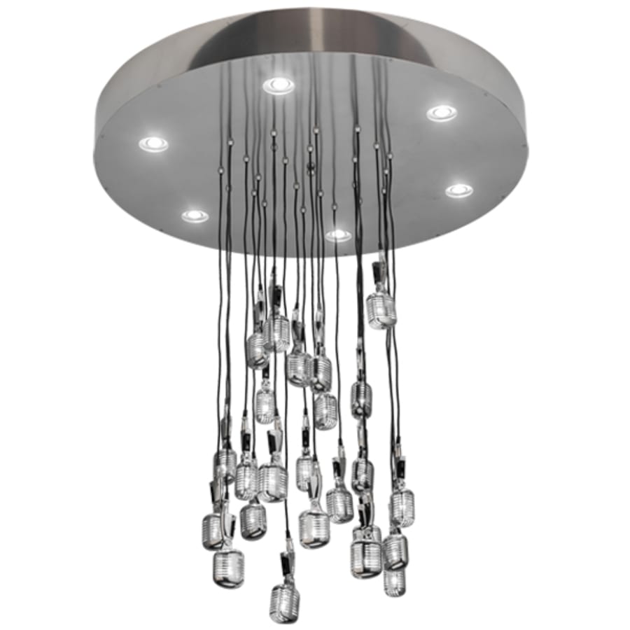 Meyda Tiffany Phonic 24 Light 48" Wide Multi Light Pendant