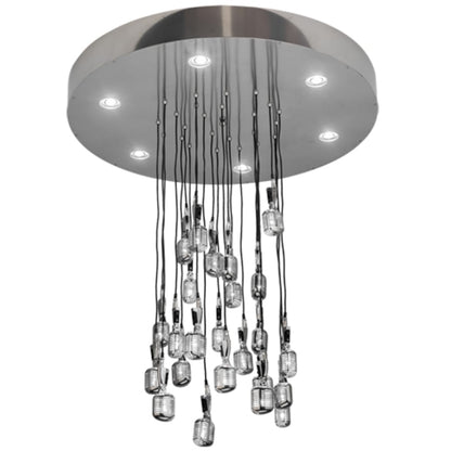 Meyda Tiffany Phonic 24 Light 48" Wide Multi Light Pendant