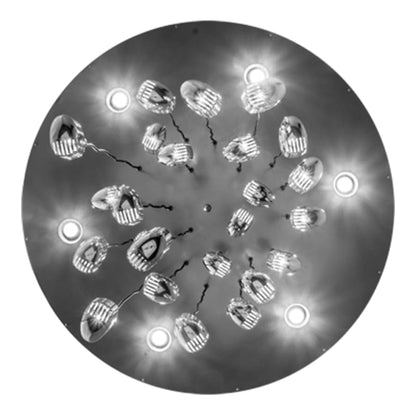 Meyda Tiffany Phonic 24 Light 48" Wide Multi Light Pendant