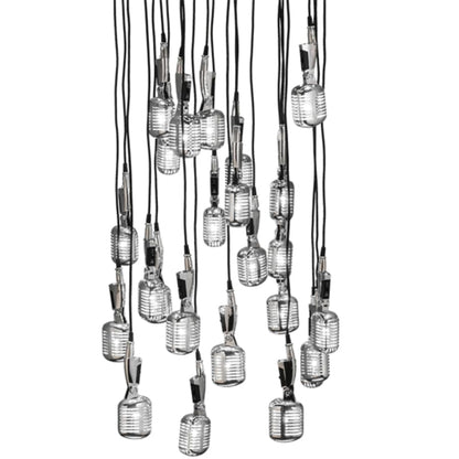 Meyda Tiffany Phonic 24 Light 48" Wide Multi Light Pendant