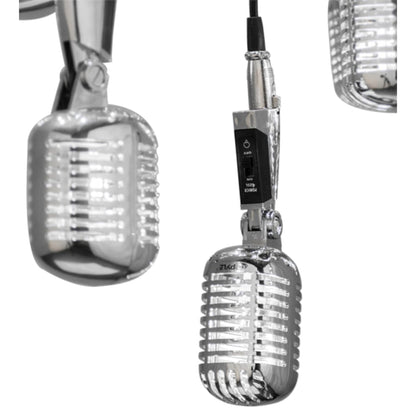 Meyda Tiffany Phonic 24 Light 48" Wide Multi Light Pendant