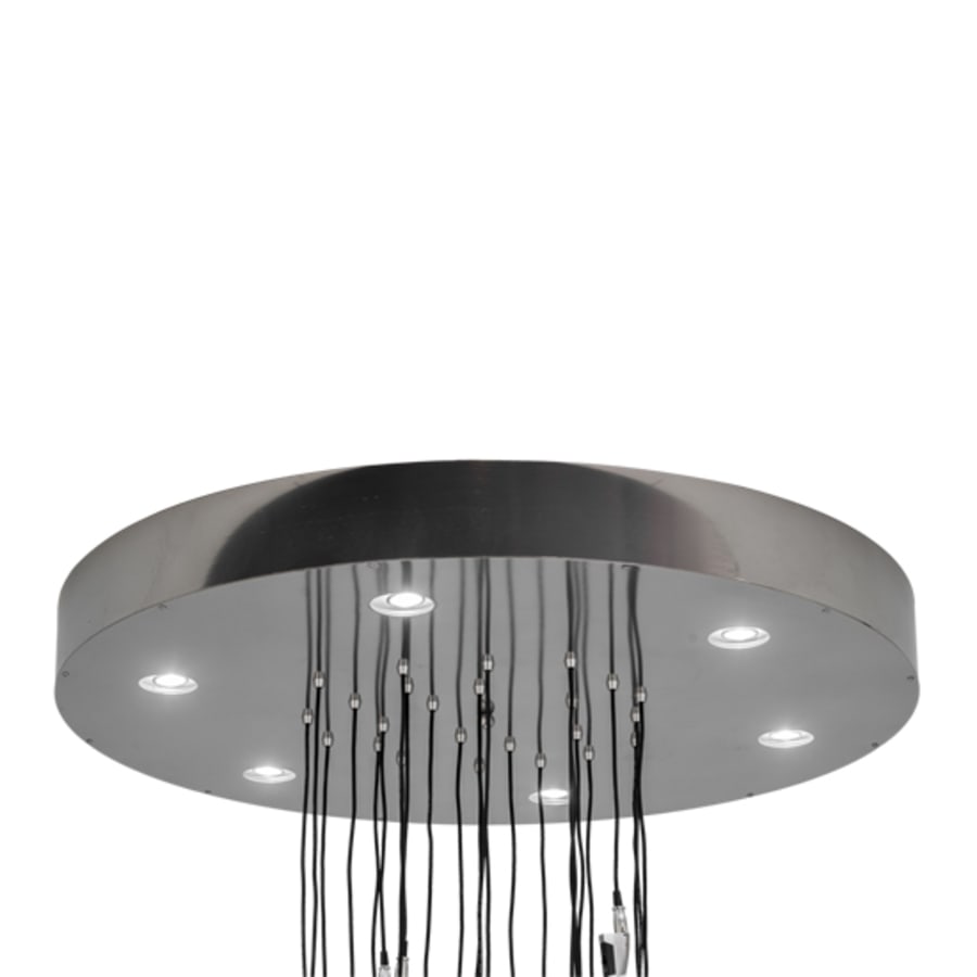 Meyda Tiffany Phonic 24 Light 48" Wide Multi Light Pendant