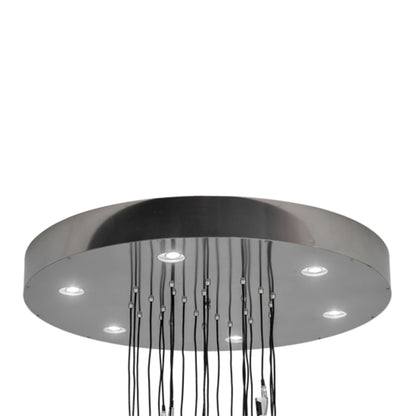 Meyda Tiffany Phonic 24 Light 48" Wide Multi Light Pendant