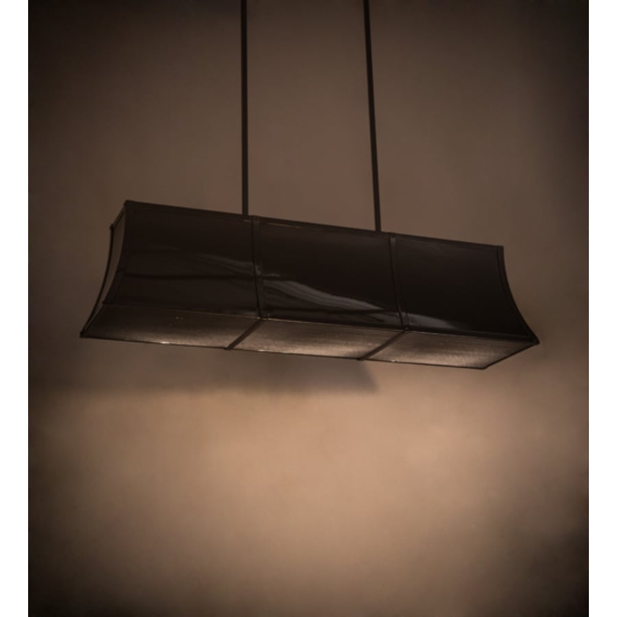 Meyda Tiffany Nadine 9 Light 64" Wide Linear Pendant