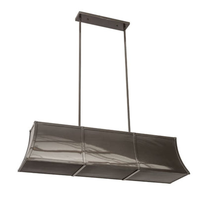 Meyda Tiffany Nadine 9 Light 64" Wide Linear Pendant
