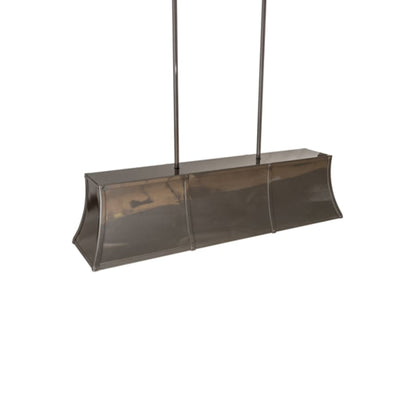 Meyda Tiffany Nadine 9 Light 64" Wide Linear Pendant