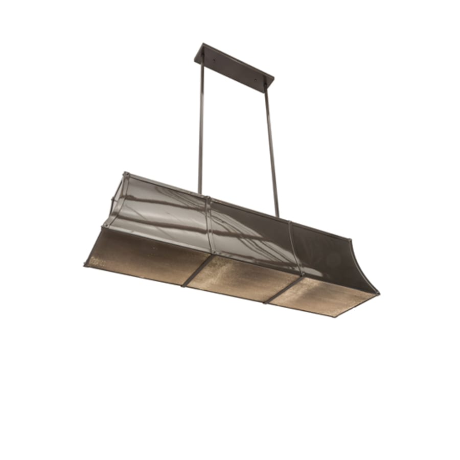 Meyda Tiffany Nadine 9 Light 64" Wide Linear Pendant