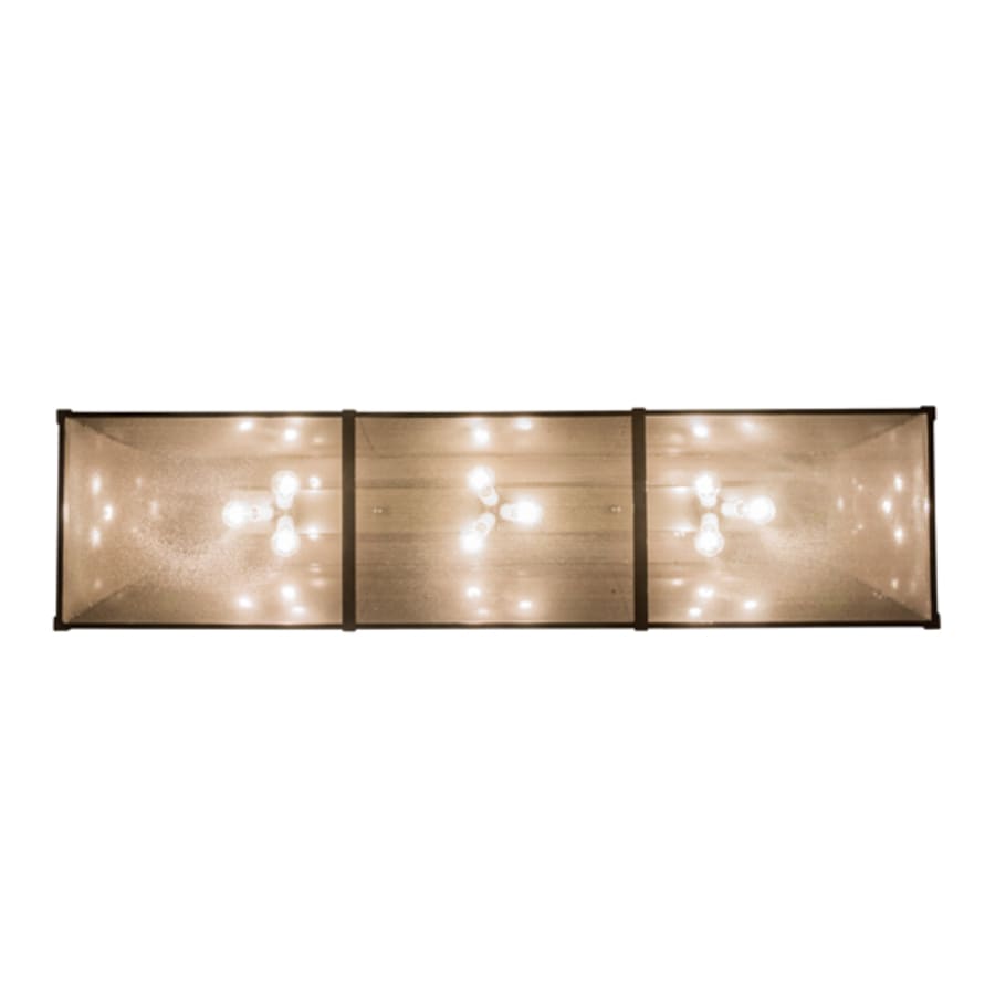 Meyda Tiffany Nadine 9 Light 64" Wide Linear Pendant
