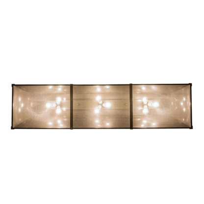Meyda Tiffany Nadine 9 Light 64" Wide Linear Pendant